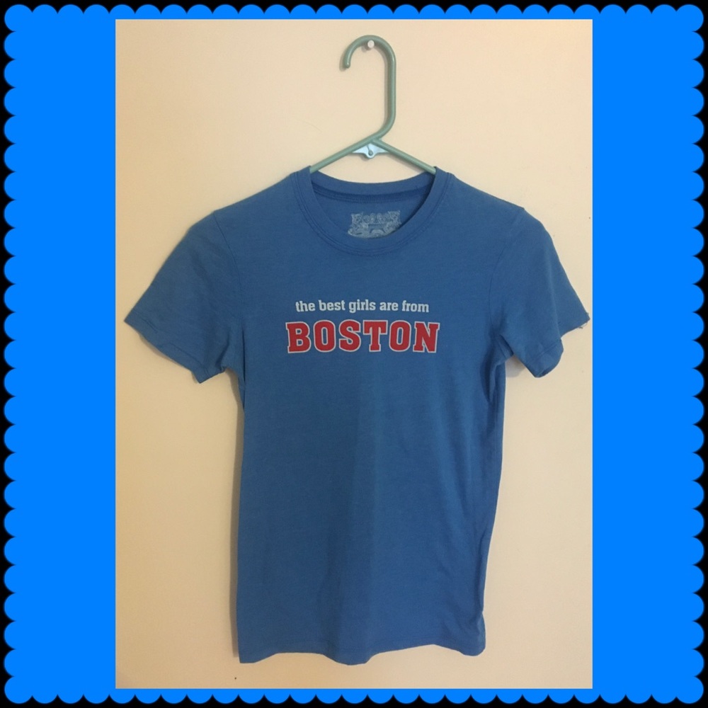 The Best Girls are from Boston T-Shirt